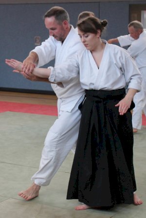 Lehrgang mit dem AAI-Präsidenten Tatsuo Toyoda Sensei