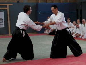 Lehrgang mit dem AAI-Präsidenten Tatsuo Toyoda Sensei