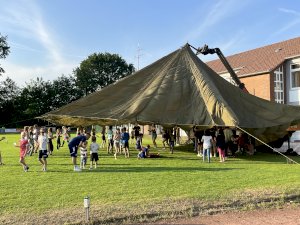 Viel los bei den Vereins- und Familientagen im Eschpark