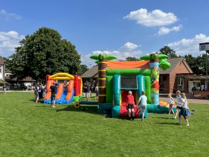 Viel los bei den Vereins- und Familientagen im Eschpark