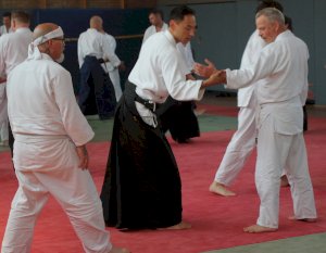 Lehrgang mit dem AAI-Präsidenten Tatsuo Toyoda Sensei