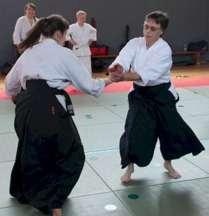 Lehrgang mit dem AAI-Präsidenten Tatsuo Toyoda Sensei