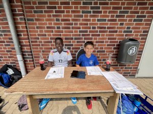 E-Junioren starten in die Saisonvorbereitung