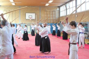 Internationaler Übungsleiterlehrgang beim SV Gr. Hesepe