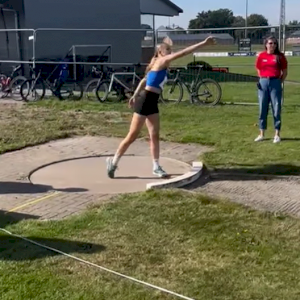 Leichtathleten mit tollen Leistungen