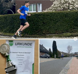 Osterlauf in Bawinkel