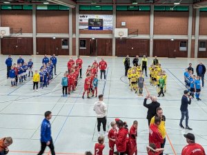 D1 und F-Jugend gewinnen Hallen-Gemeindepokal