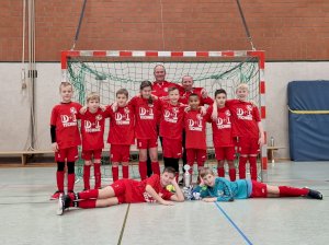 D1 und F-Jugend gewinnen Hallen-Gemeindepokal