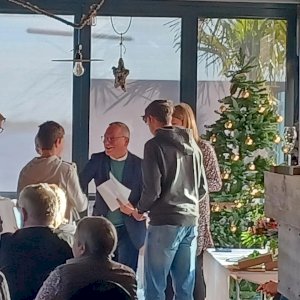 Ehrungen für drei Heseper Leichtathleten