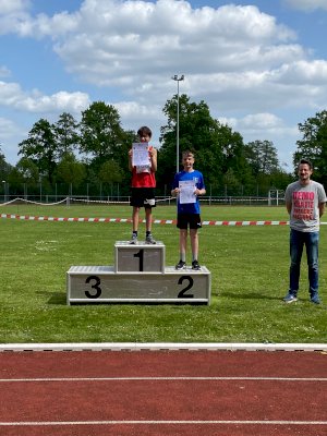 Drei weitere Heseper Titel bei Regionsmeisterschaften in Nordhorn