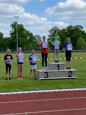 Drei weitere Heseper Titel bei Regionsmeisterschaften in Nordhorn