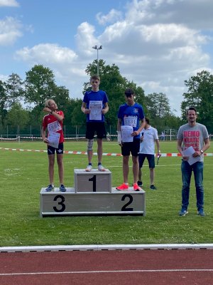 Drei weitere Heseper Titel bei Regionsmeisterschaften in Nordhorn