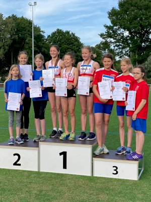 Gute Platzierungen beim ersten Staffelabend des TuS Haren