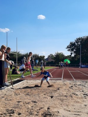 Leichtathleten in Werlte mit starken Leistungen