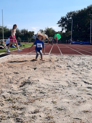 Leichtathleten in Werlte mit starken Leistungen