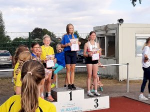 Leichtathleten in Werlte mit starken Leistungen