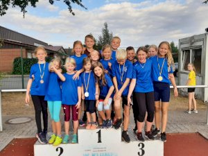 Leichtathleten in Werlte mit starken Leistungen