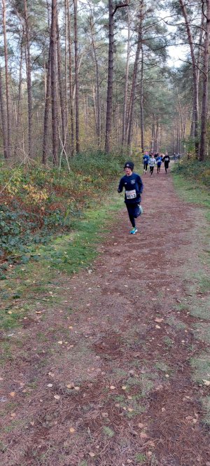 Erfolgreiches Abschneiden beim Emslandcross in Lingen