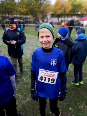 Erfolgreiches Abschneiden beim Emslandcross in Lingen