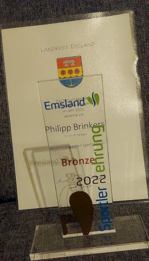 Sportlerehrung Landkreis Emsland