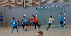 Gelungener Jahresabschluss der E-Jugend