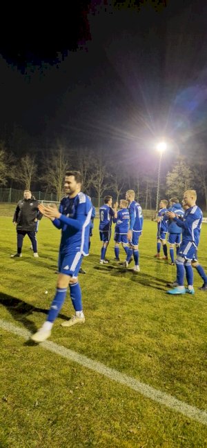 Erste Herren - Einzug ins Halbfinale