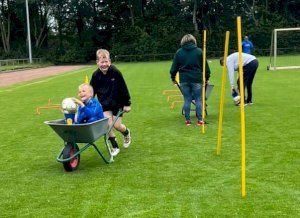 F-Jugend-Eltern verspielen 2 Tore-Vorsprung gegen eigene Kinder
