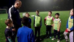 Trainer Michael Gebbeken erhält die C-Trainerlizenz