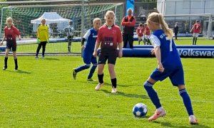 Intensive Fußball-Woche für die Heseper E-Juniore