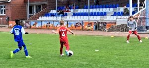 E-Junioren verlieren Spitzenspiel deutlich – Dritter Platz bleibt bestehen