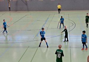 E-Junioren in Hauptrunde ausgeschieden