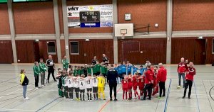 Erfolgreicher Xmas Hallencup