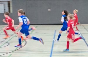 E-Junioren belohnen sich beim Turnier in Lingen mit Podestplatz