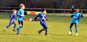 Kurze erfolgreiche Vorbereitung der E-Junioren