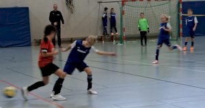 E-Junioren sichern sich Platz drei beim Heseper Hallencup