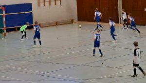 Leidenschaft und Spannung pur beim E-2 Hallencup