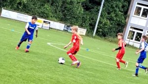 E-Junioren verlieren Spitzenspiel deutlich – Dritter Platz bleibt bestehen