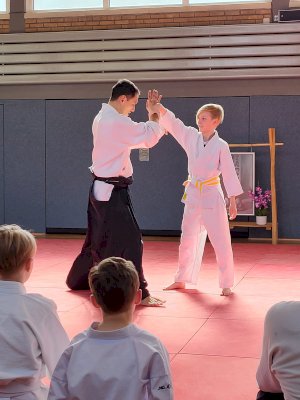 10 Jahre AIKIDO im SV Groß Hesepe