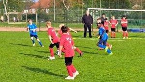 Torreiches Freundschaftsspiel der E-Jugend