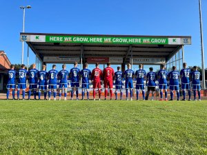 Neue Trikots für die Erste