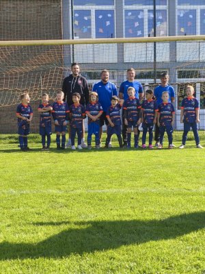 Blockspieltag der F2 im Eschpark