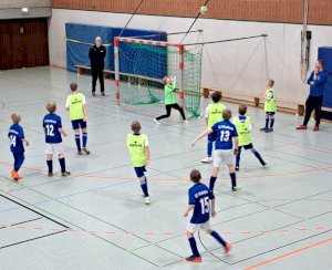 Leidenschaft und Spannung pur beim E-2 Hallencup