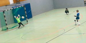 E-Junioren überraschen bei der Hallenkreismeisterschaft