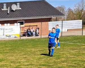 Derbysieg der E-Junioren