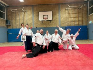 Neue Aikido-Matten