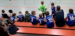 Leidenschaft und Spannung pur beim E-2 Hallencup