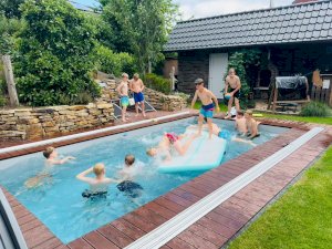 Viel los beim Saisonabschluss der D1