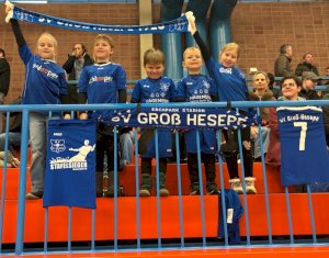 Emotionaler Abschluss der Hallenkreismeisterschaft der E-Junioren