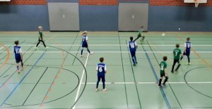 E-Junioren mit starkem Endspurt in der Vorrunde in Rütenbrock