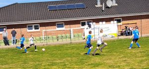 Derbysieg der E-Junioren